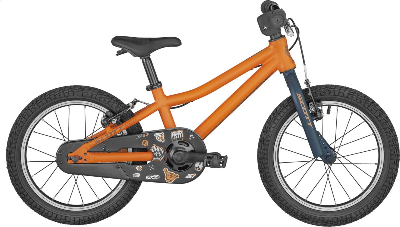 Scott Roxter 16 Vitamin Orange 2023 - Vélo enfant 16 pouces