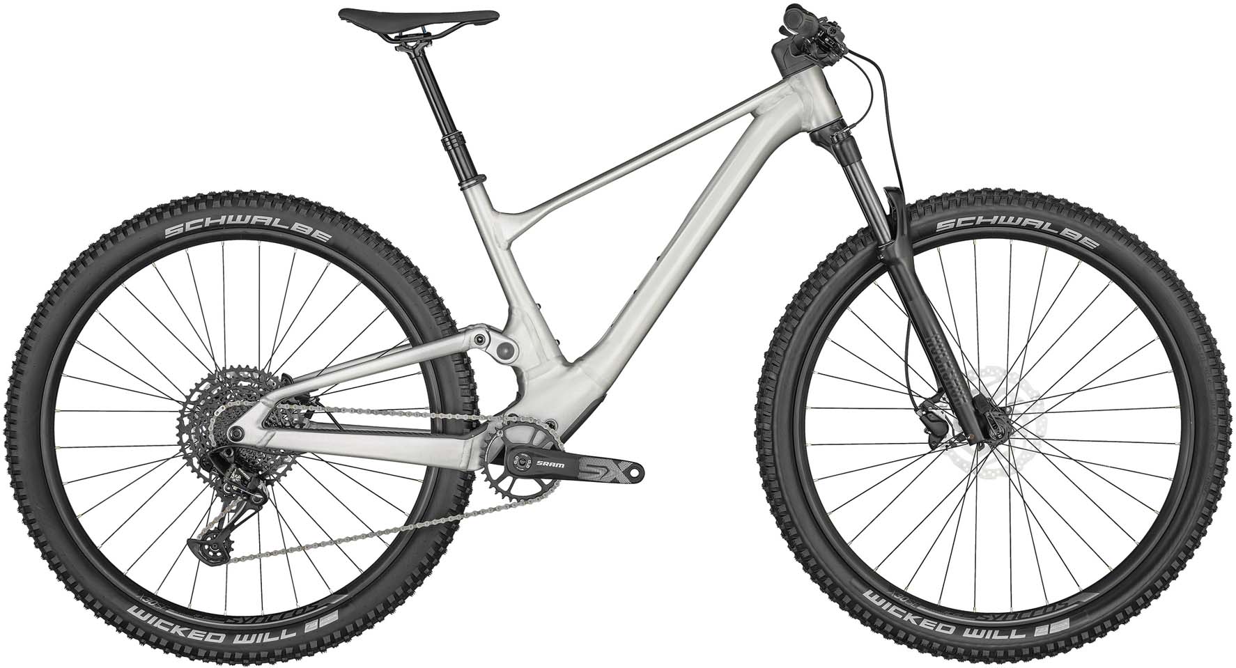 Scott Spark 970 Raw Alloy 2023 VTT tout suspendu MHW