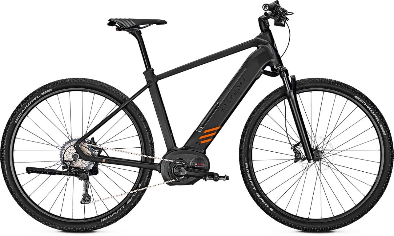 Kalkhoff Entice Excite B11 11G blackm - Homme 2019