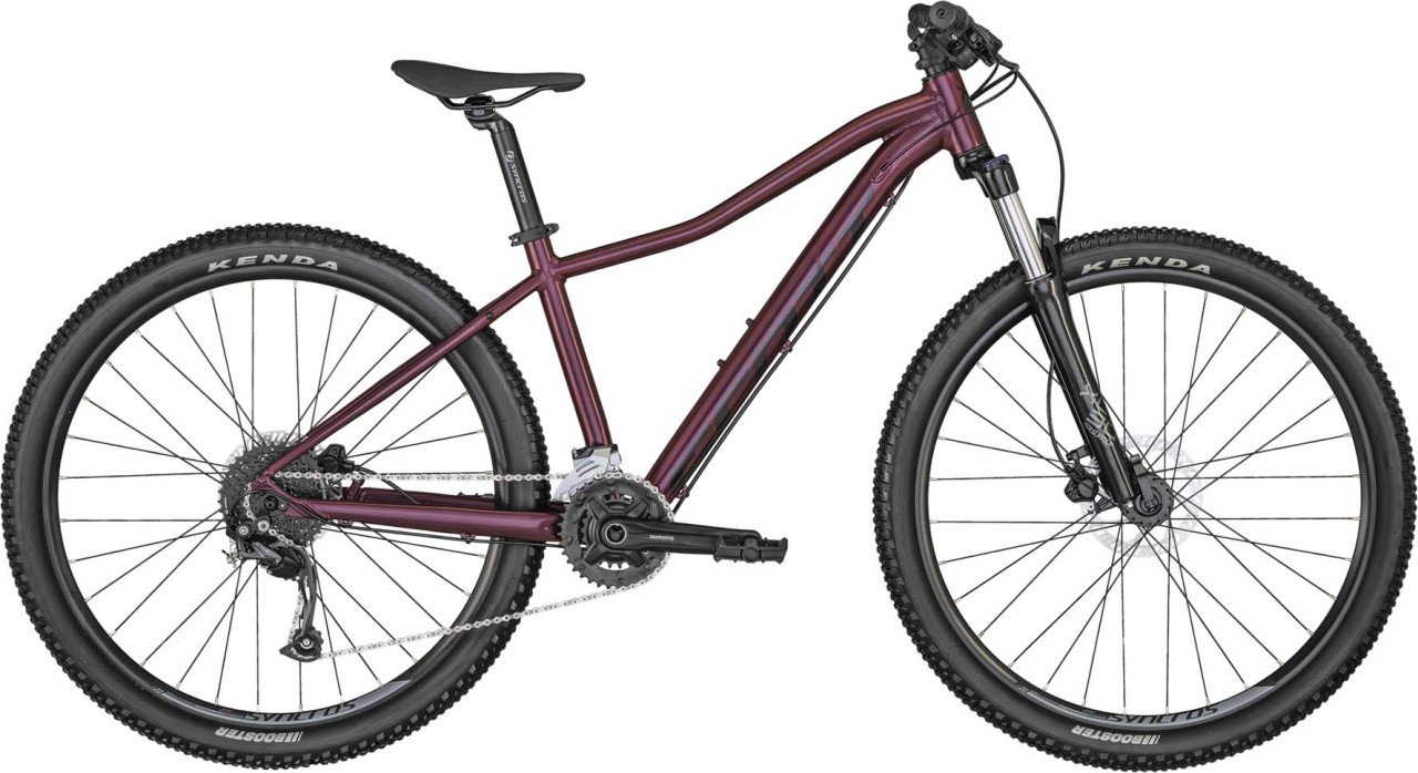 Scott Contessa Active 40 Nitro Purple 2023 - VTT semi-rigide Femme