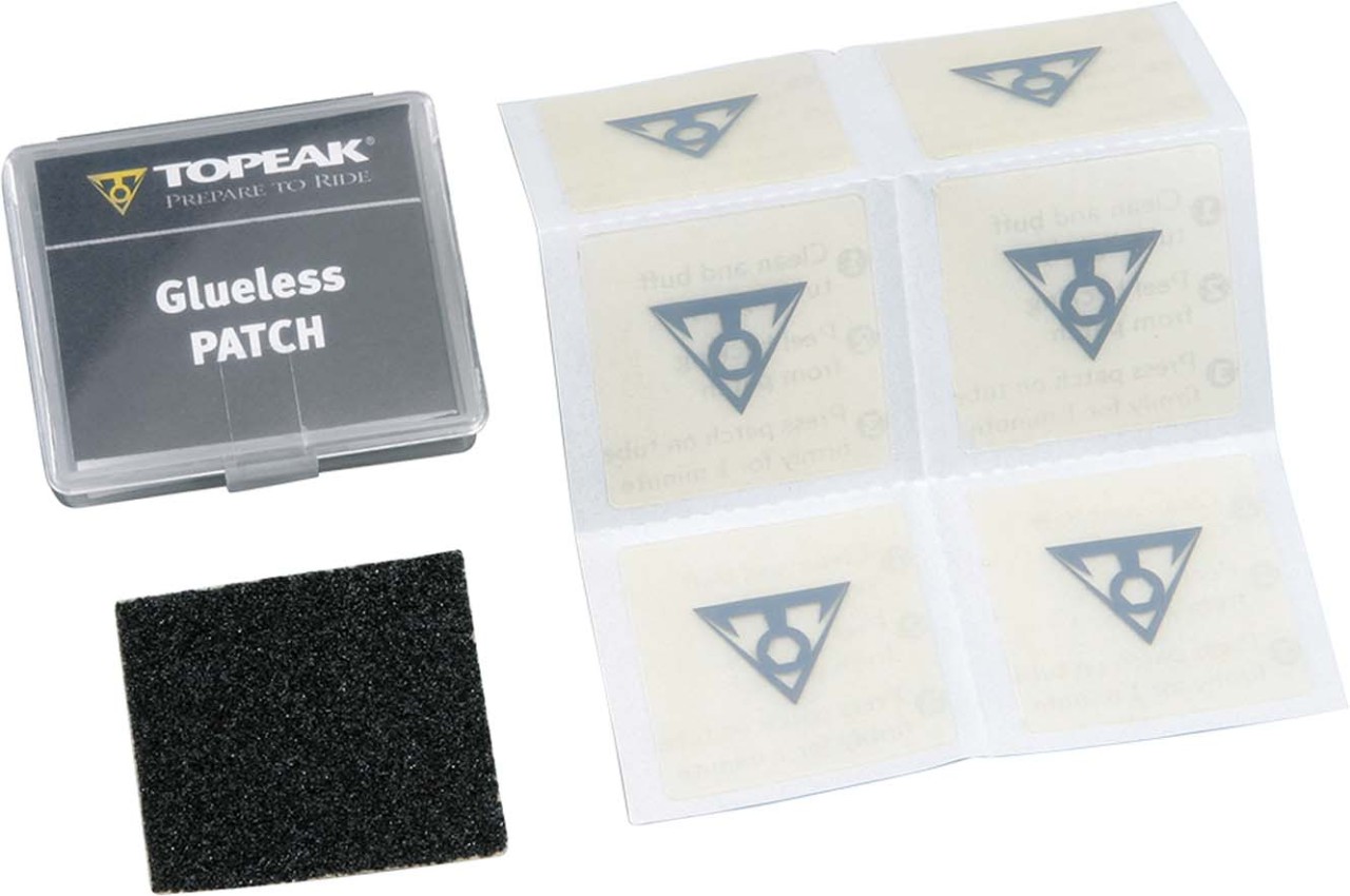 Topeak Kit de patch Flypaper Glueless