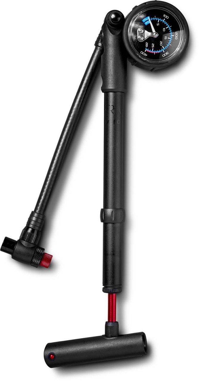 Pompe d'amortisseur RFR noir n noir brillant n noir brillant n rouge