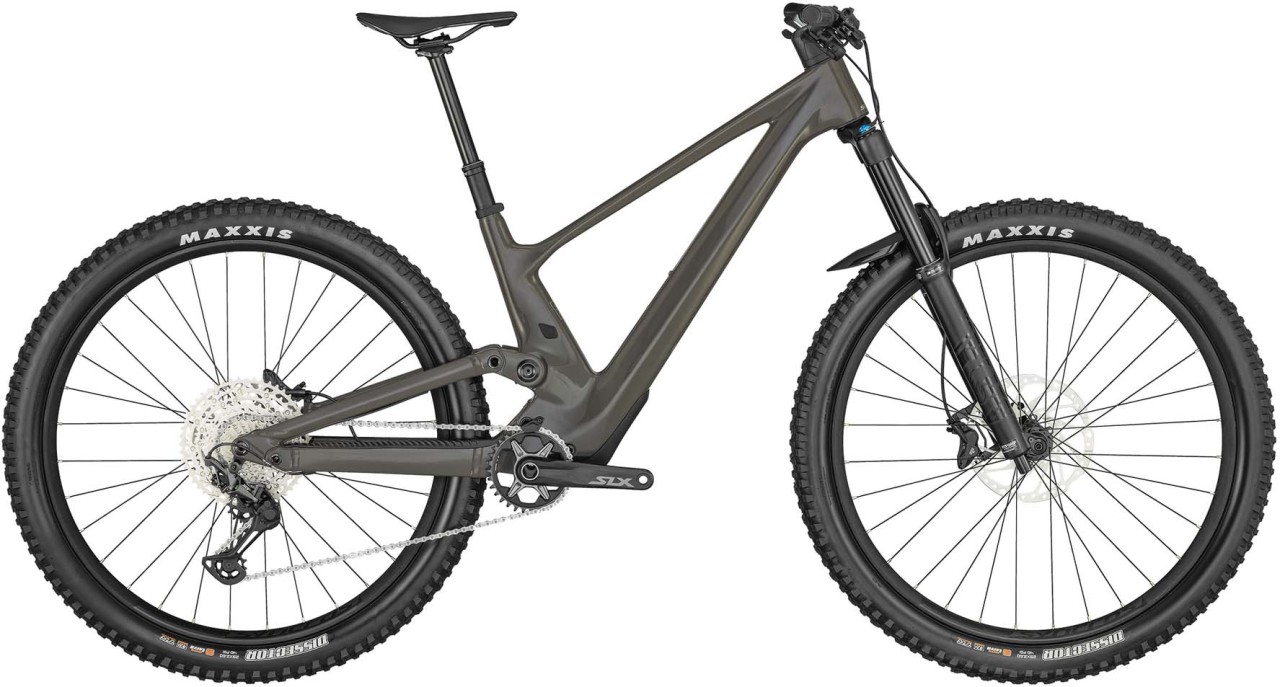 Scott Genius 920 Dark Grey 2023 - VTT tout suspendu