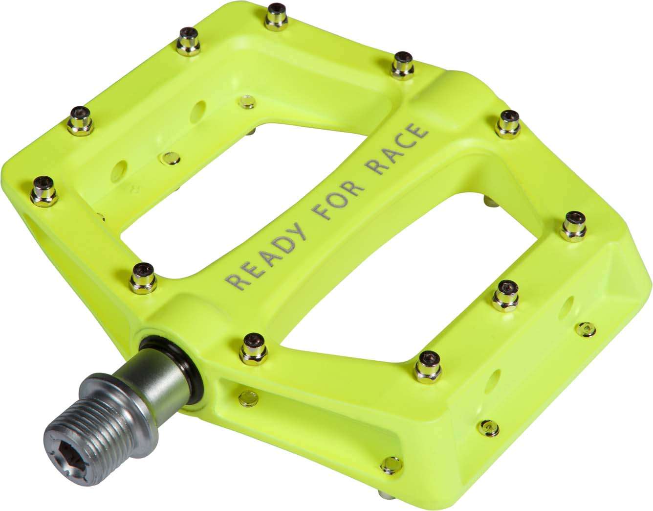 RFR Pedale plate CMPT jaune fluo MHW