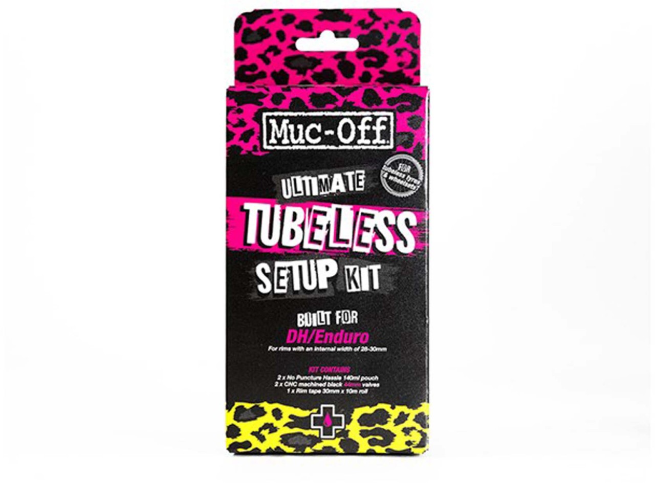 Muc-Off Kit UltimateTubeless - DH/Plus rose nos