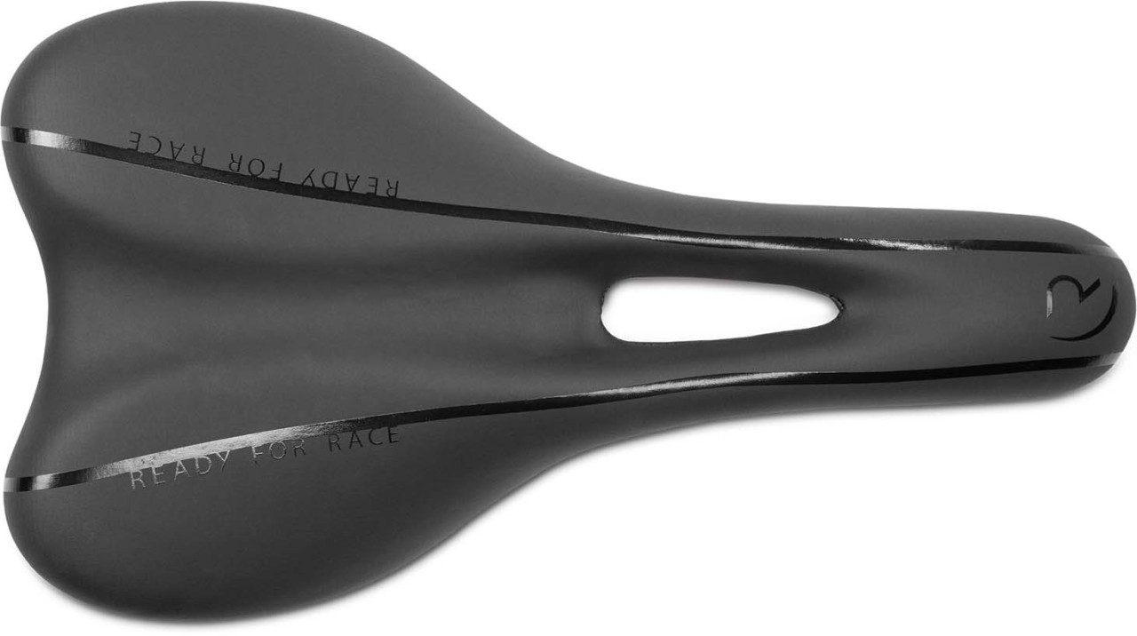 RFR Selle MTB COMFORT D2 & évidement black