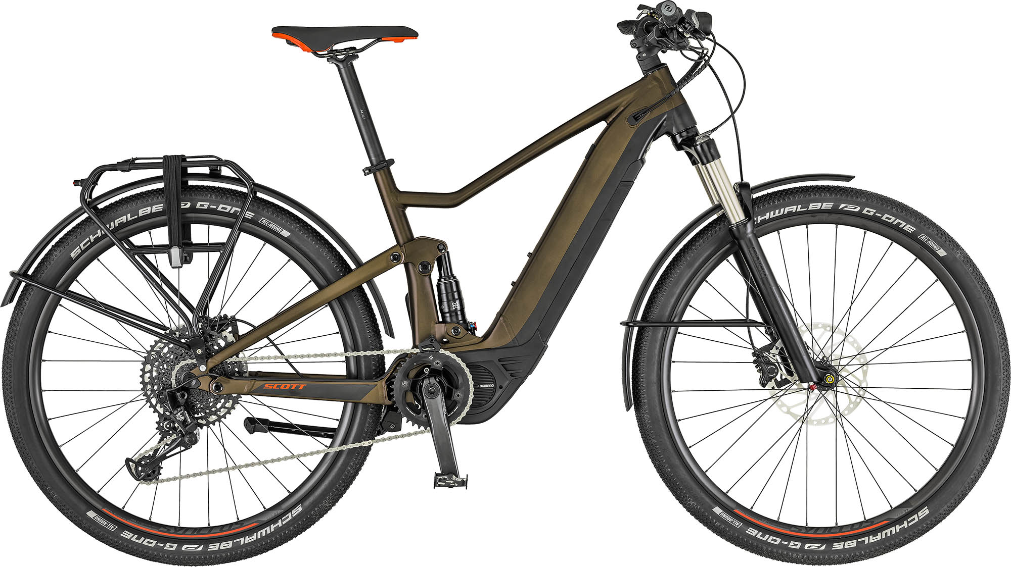Scott Axis eRide EVO Trapèze 2019 Vélo électrique, VTT toutsuspendu, Vélo trekking Achat