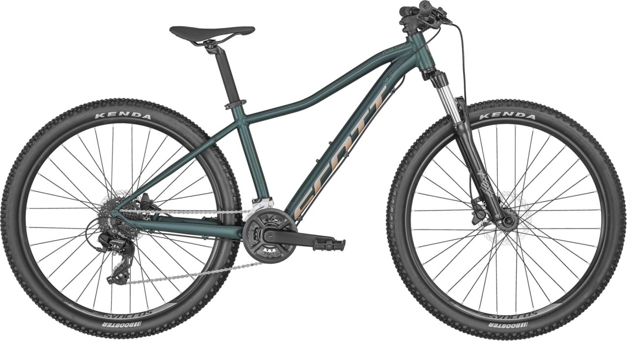 Scott Contessa Active 50 Rainforest Green 2023 - VTT semi-rigide Femme