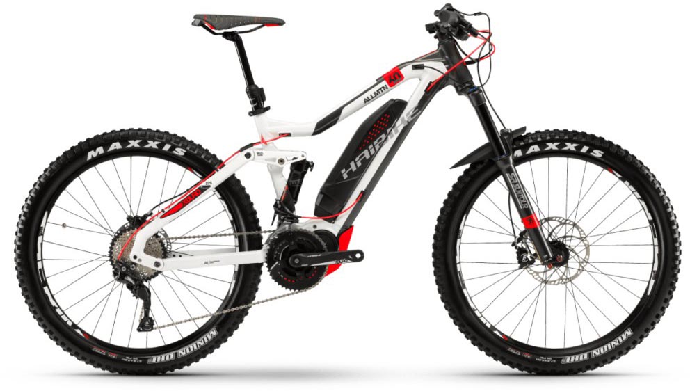 VTT électrique tout suspendu | Vélos électriques | Bonnes ...