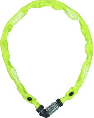 Abus Combinaison antivol et chaîne 1200 Web lime
