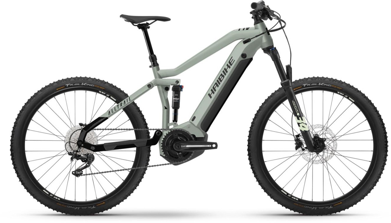 Haibike ALLTRAIL 4 29 Gloss Honeydew Blk 2023 - VTT tout suspendu électrique