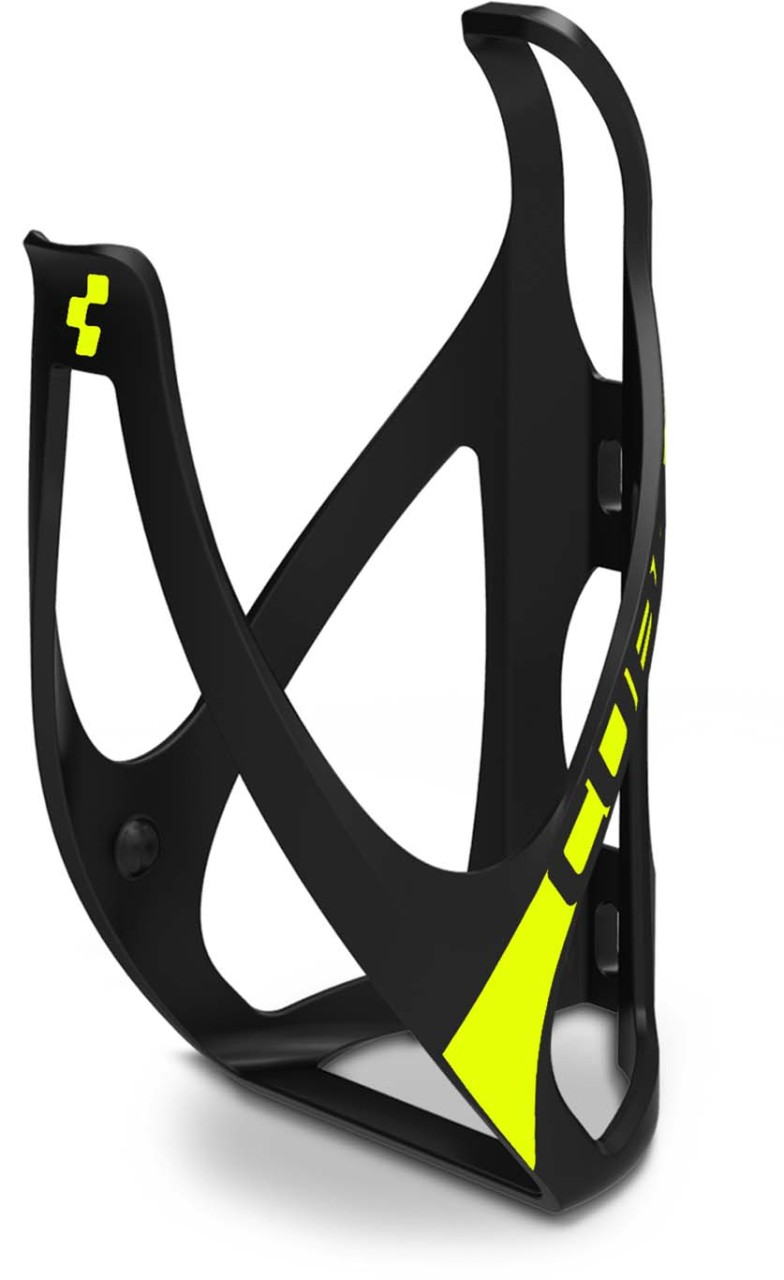 Cube Porte-bidon HPP matt black n flashyellow