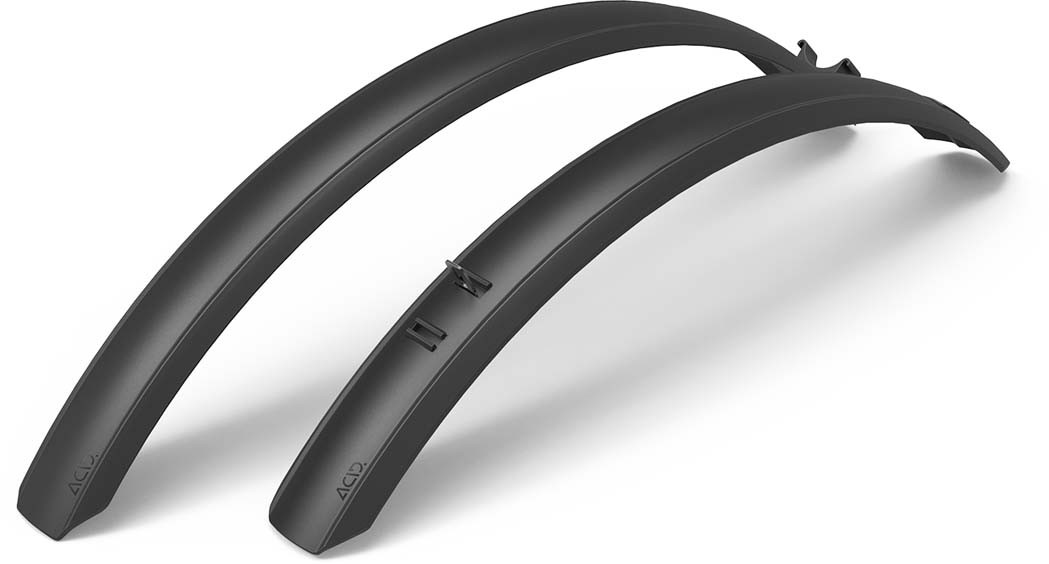 ACID Kit de garde-boue MTB 60 Click black
