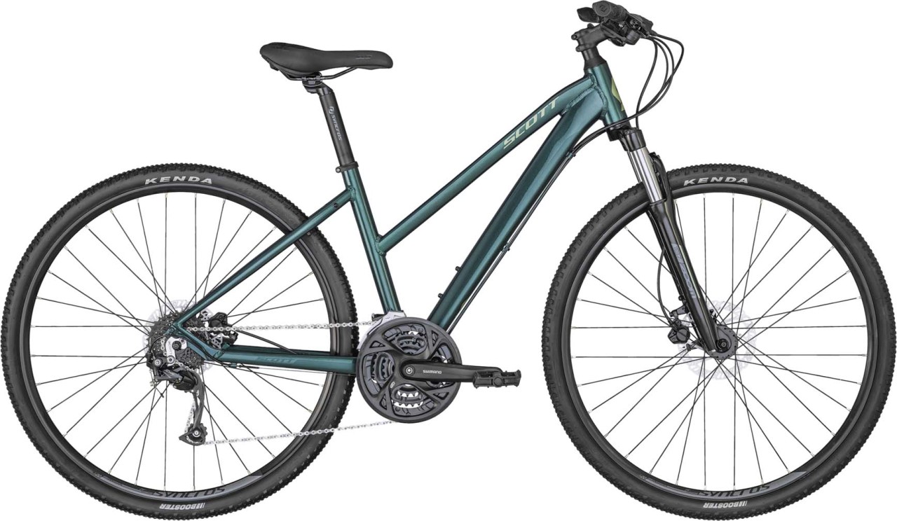 Scott Sub Cross 40 Lady Deep Teal Green 2023 - VTC Femme