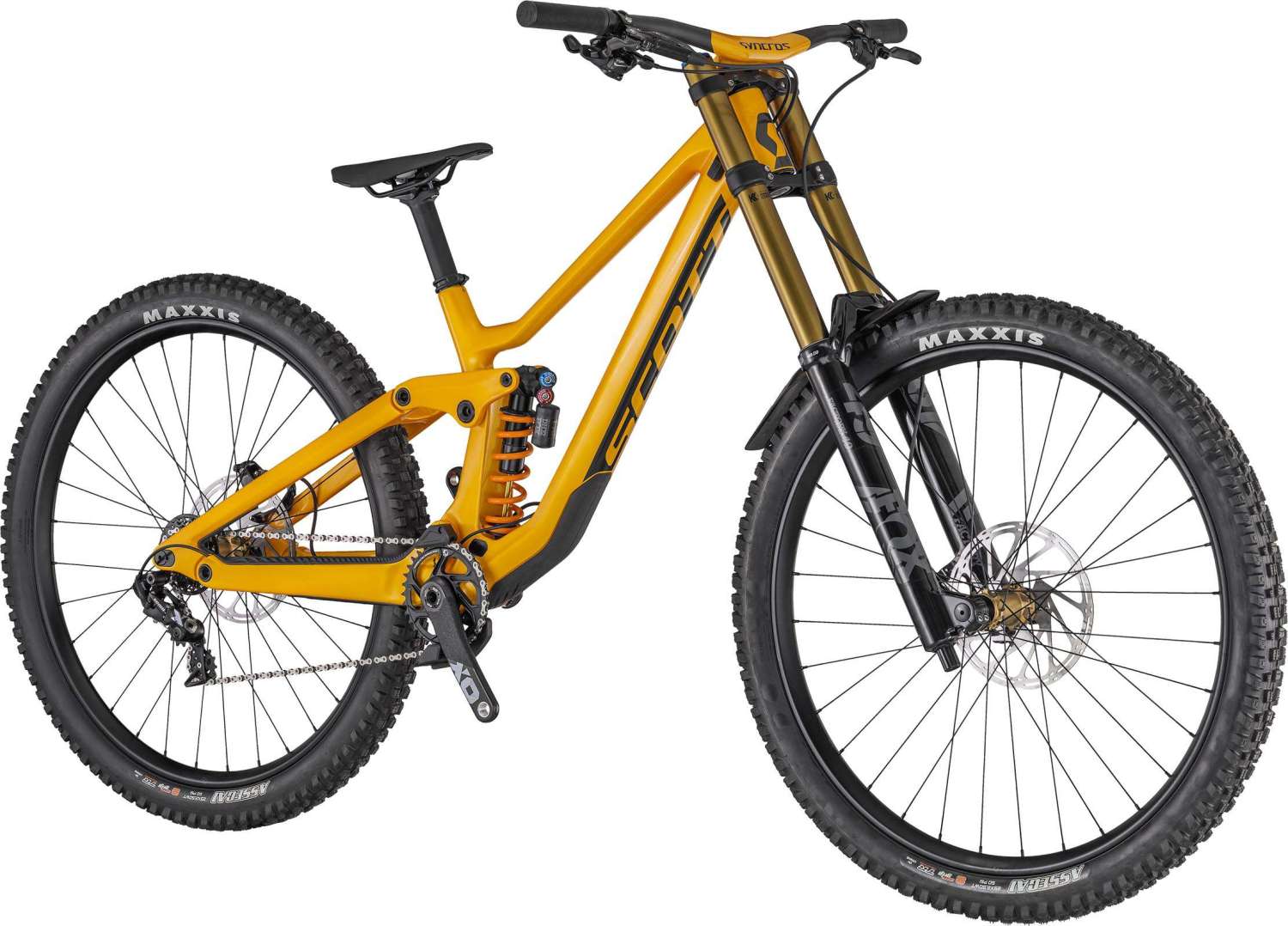 Scott VTT tout suspendu Vélos Scott Marques MHW