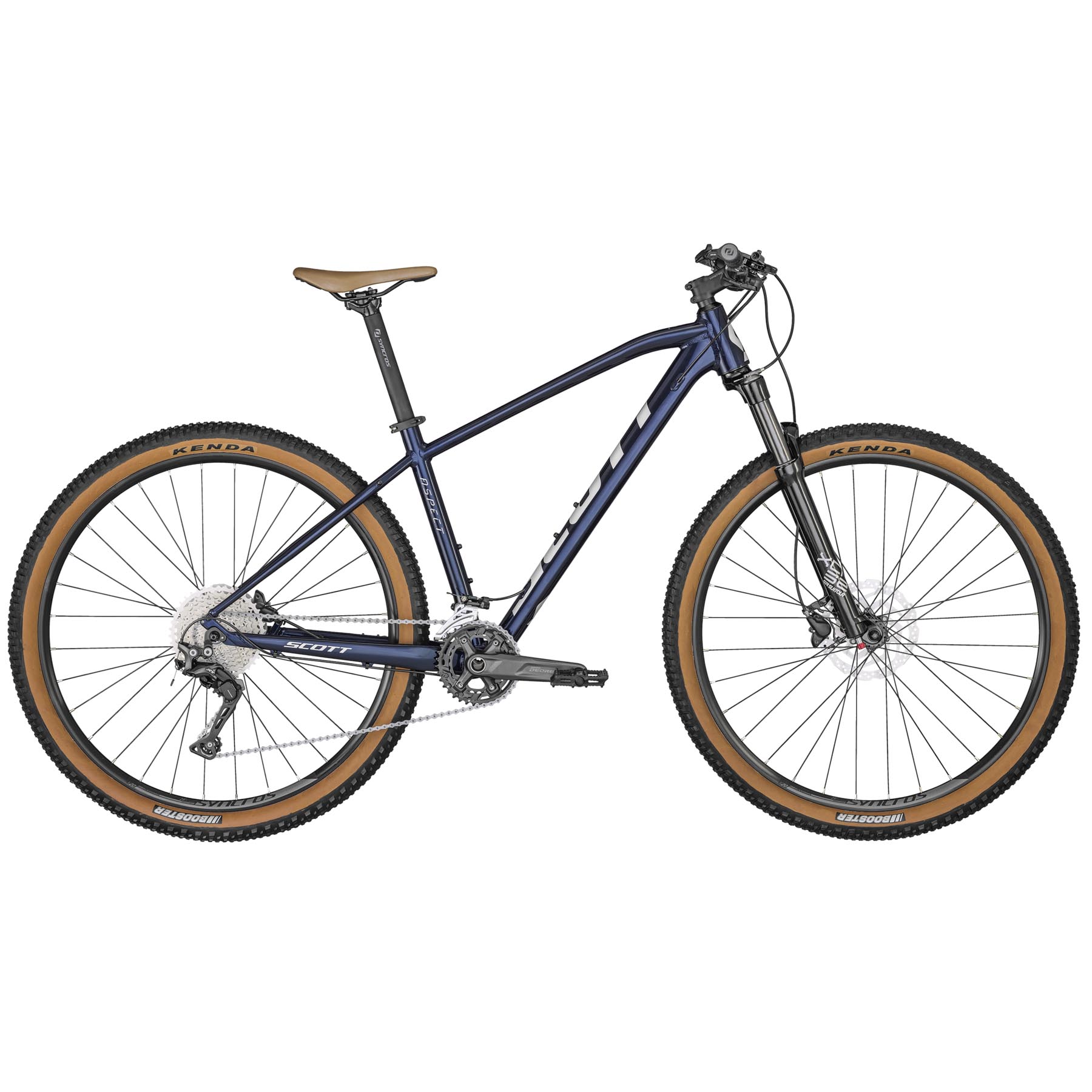 Scott Aspect 920 Stellar Blue 2023 VTT semi rigide MHW