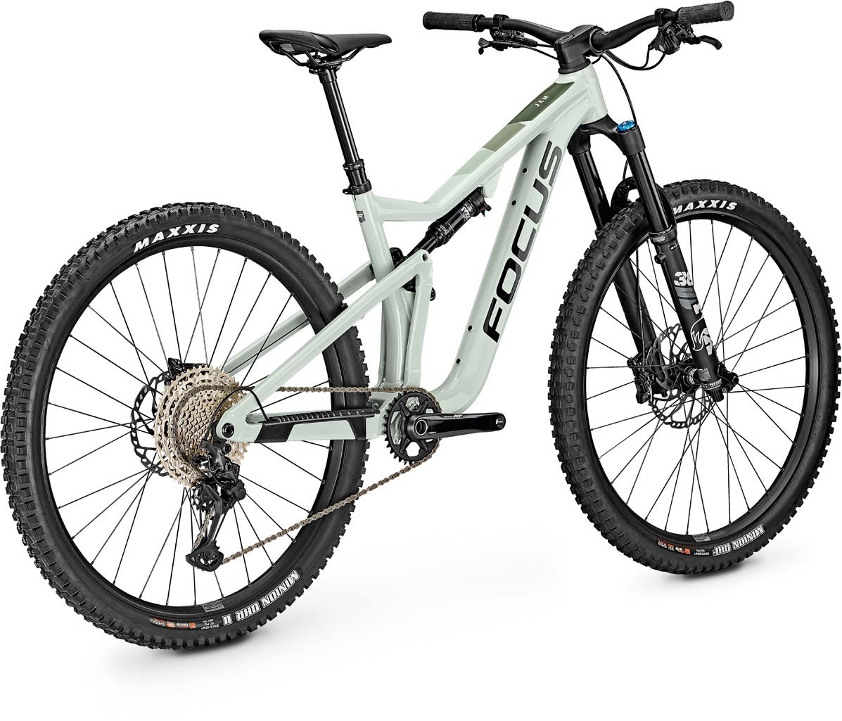 Focus Jam 6.9 Sky Grey 2022 - VTT tout suspendu