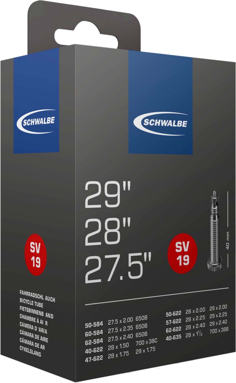 Schwalbe Chambre à air 27/28x1.5-2.4 S SV19 (27.5"/28"/29")