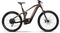 Haibike AllMtn CF 8 choco / midnight matt 2024 - VTT tout suspendu électrique