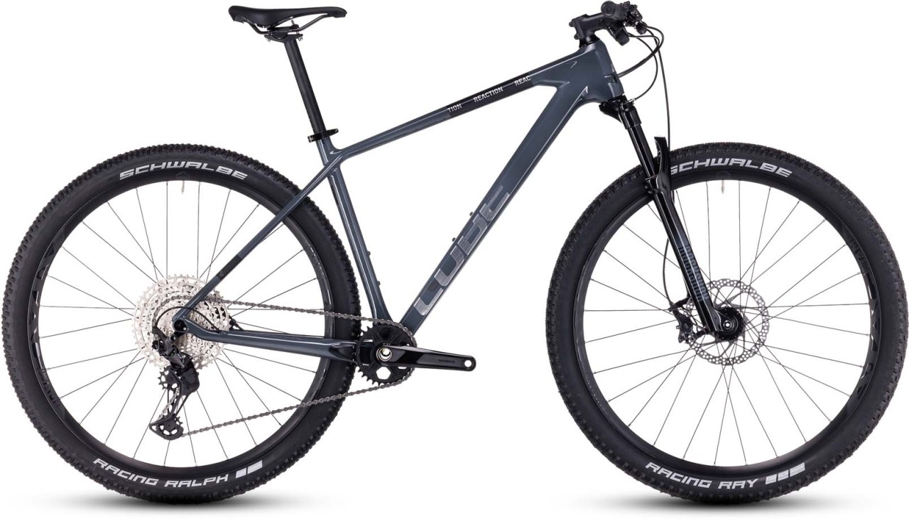 Cube Reaction C:62 Pro grey n metal 2023 - VTT semi-rigide