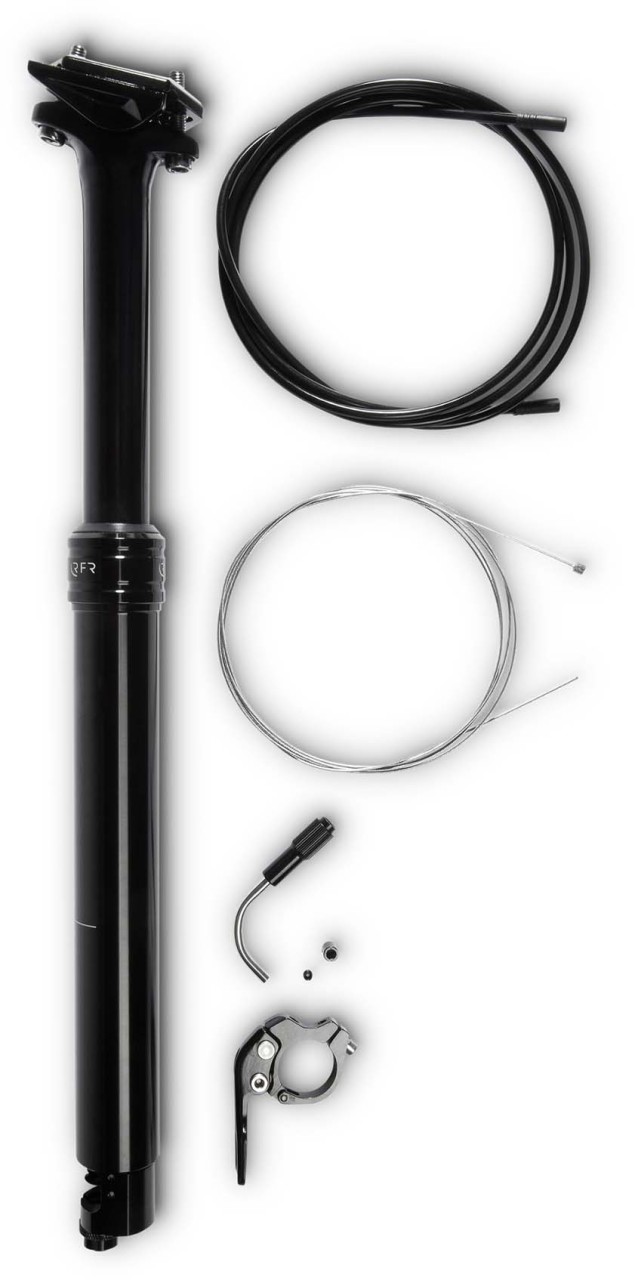 RFR Tige de selle télescopique PRO "Inside" noire - 30,9 mm x 410 mm