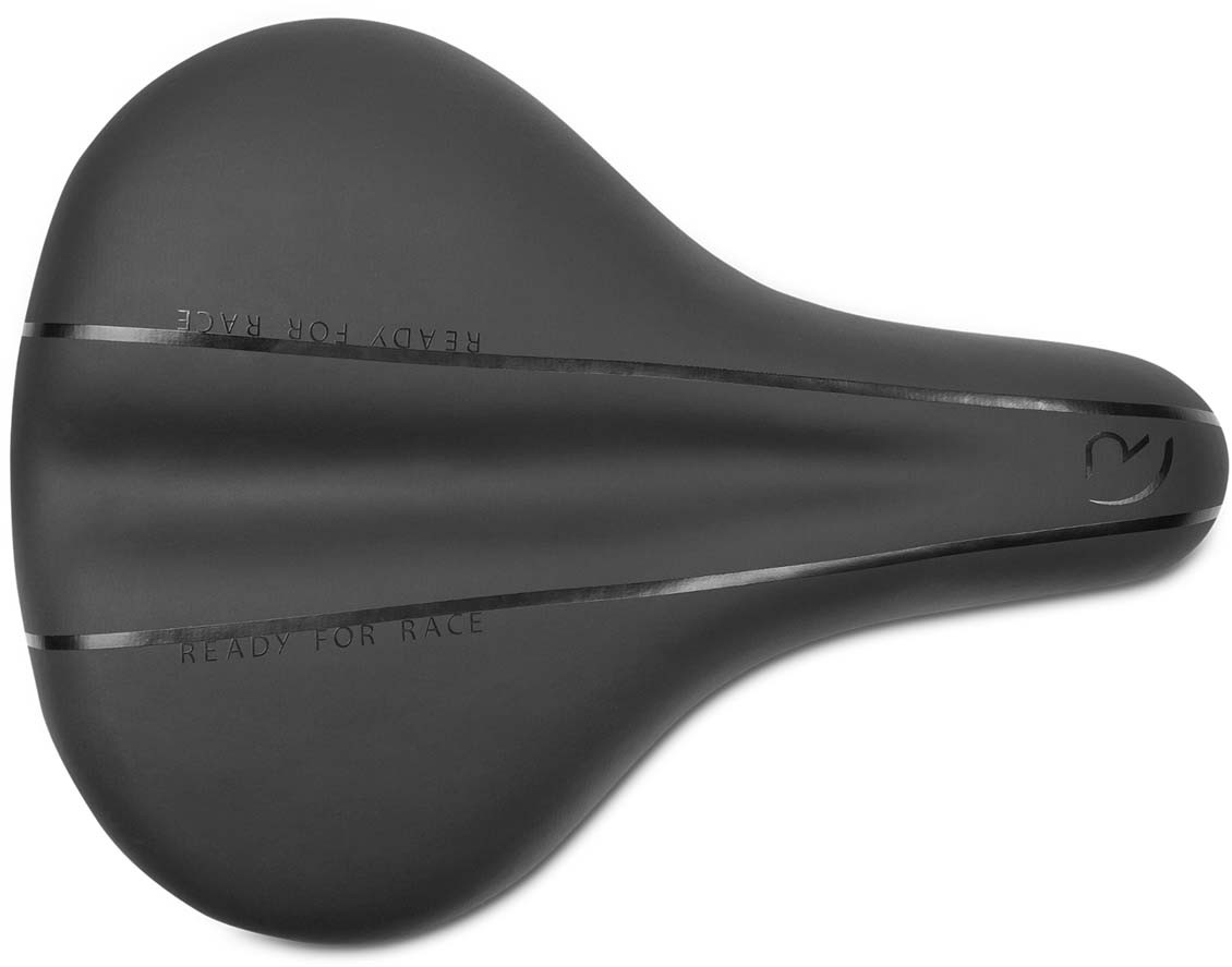 RFR Selle CITY COMFORT D2 & élastomères black