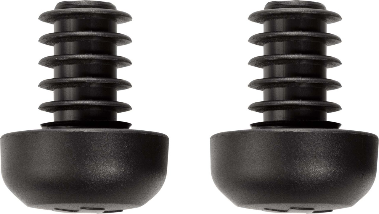 Cube Natural Fit Bouchon pour petit diamètre intérieur de guidon noir