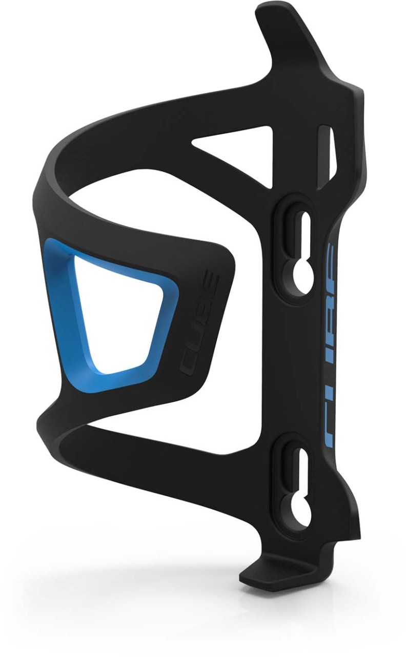 Cube HPP Sidecage porte-bidon noir n bleu