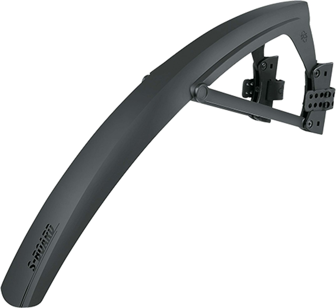 Garde-boue enfichable SKS Garde-roue avant S-Board noir 28"