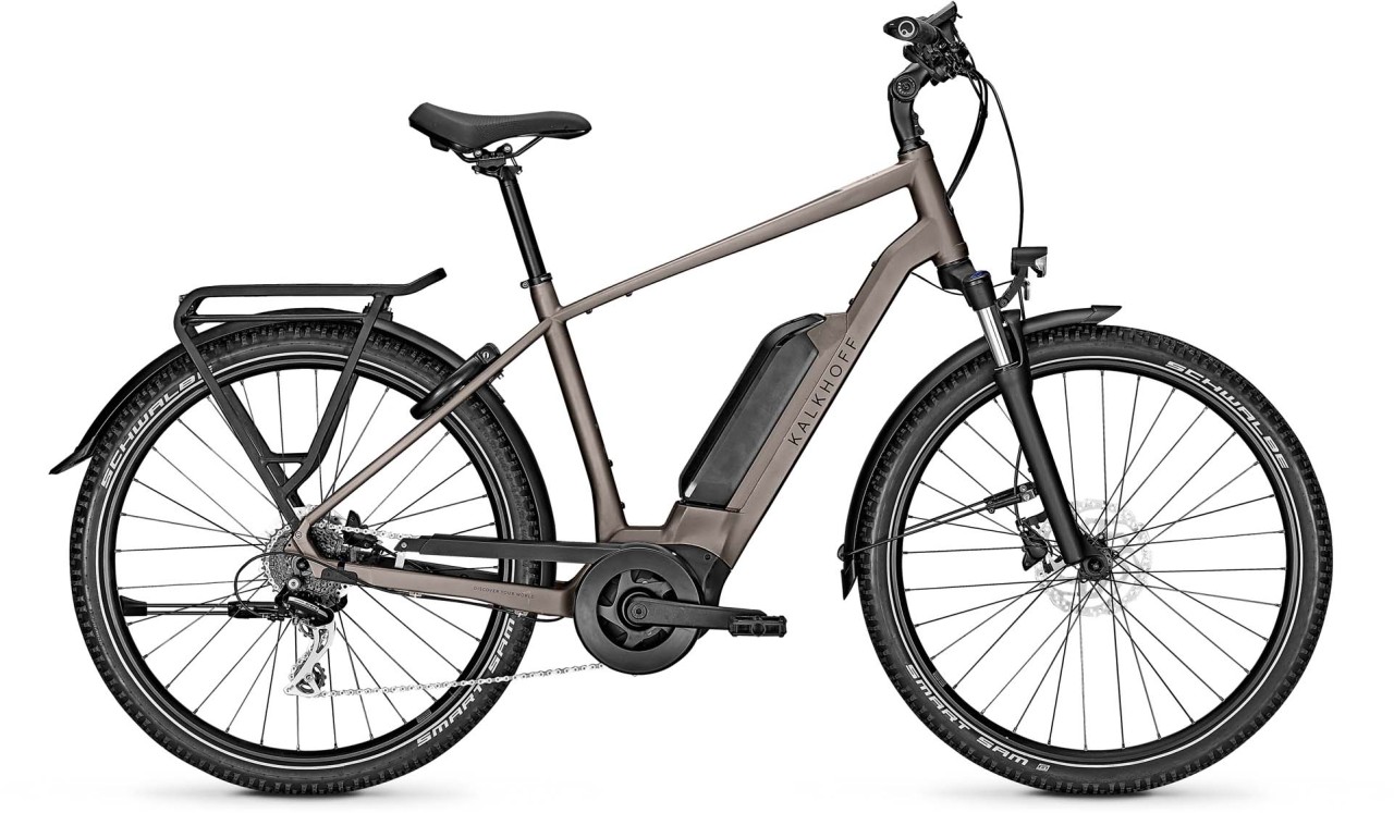 Kalkhoff Entice 1.B Move moonstonegrey matt 2023 - VTT semi-rigide ?lectrique