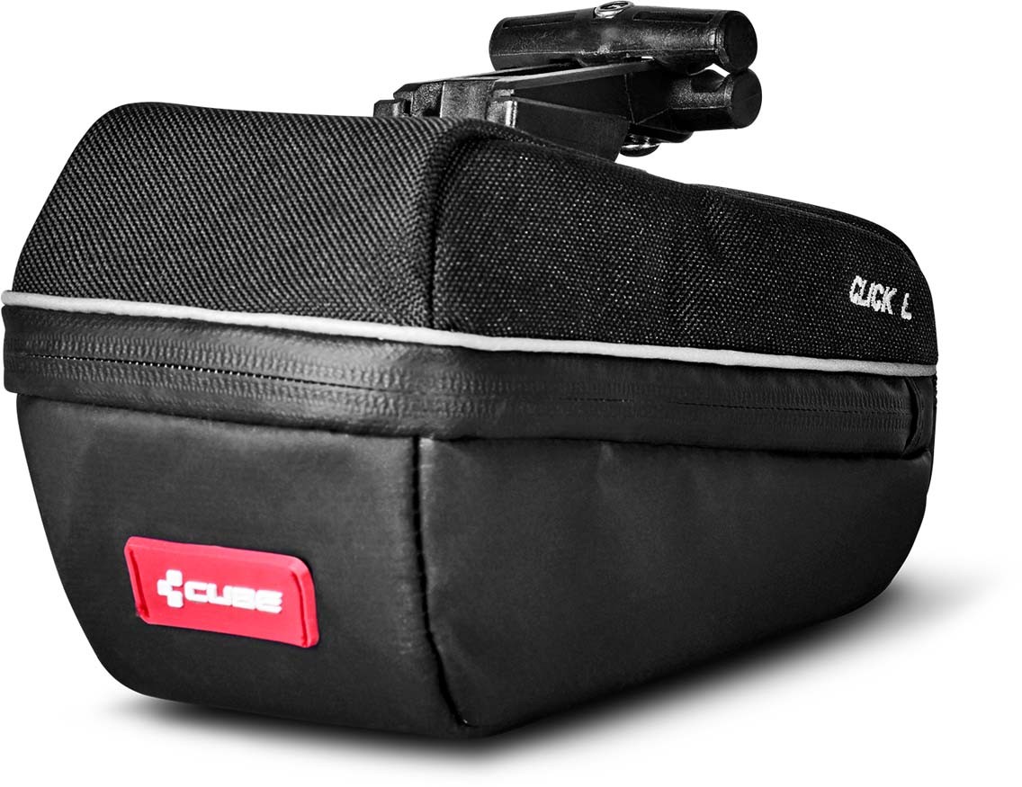 Cube Sacoche de selle CLICK L black