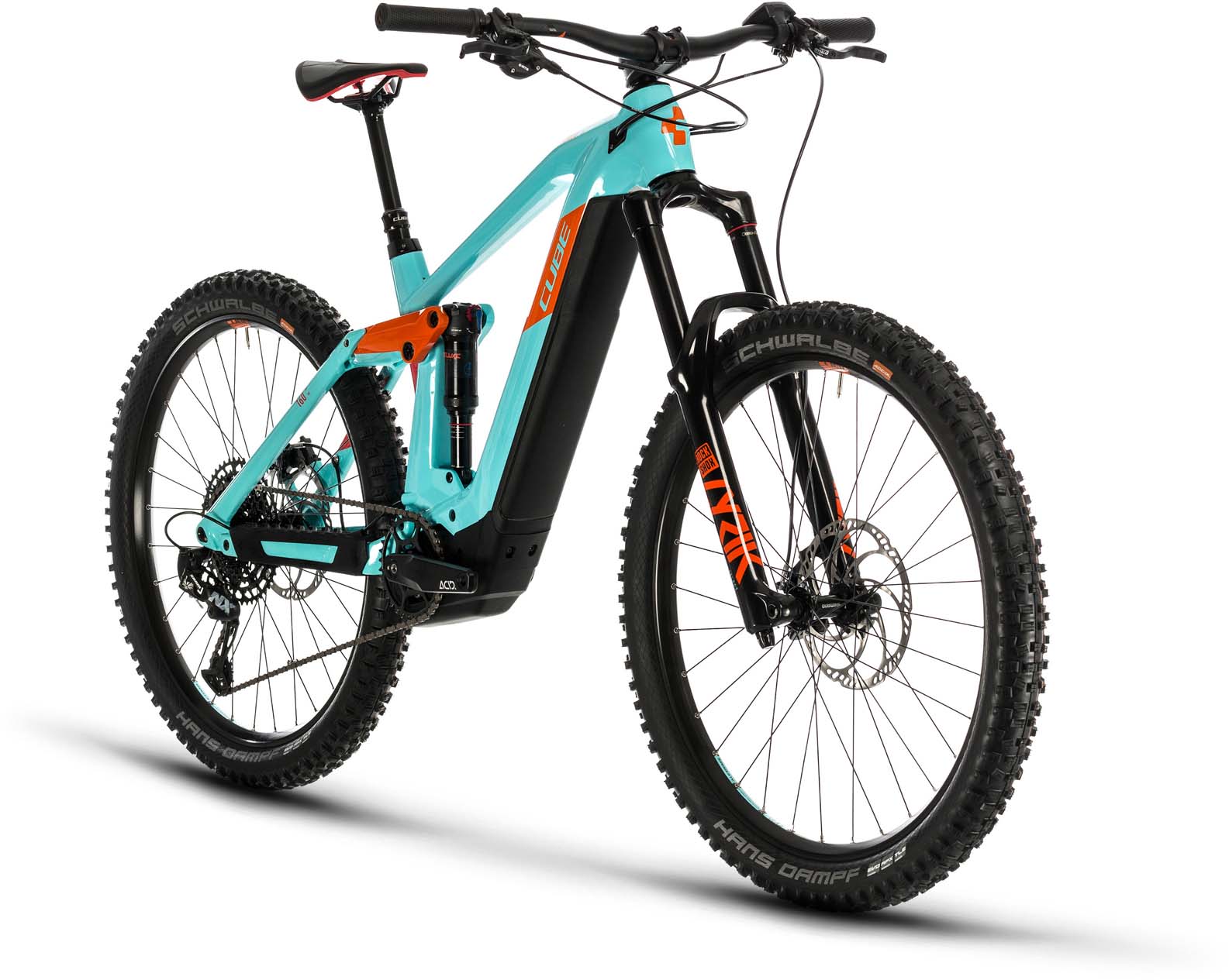 2019 cube stereo hybrid 160