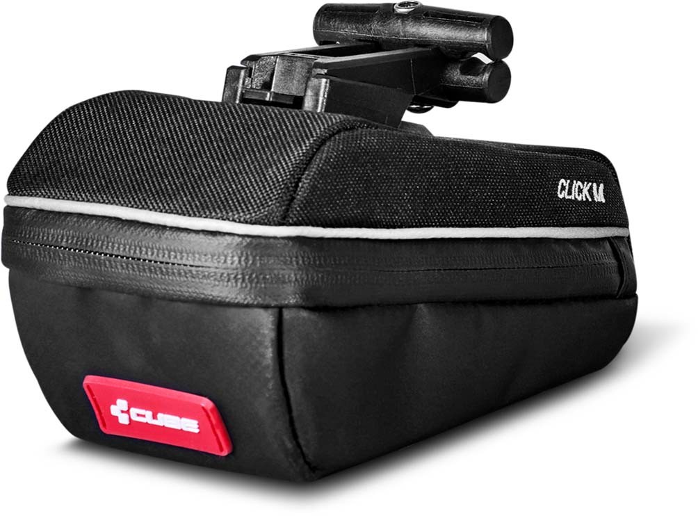 Cube Sac de selle CLICK M noir