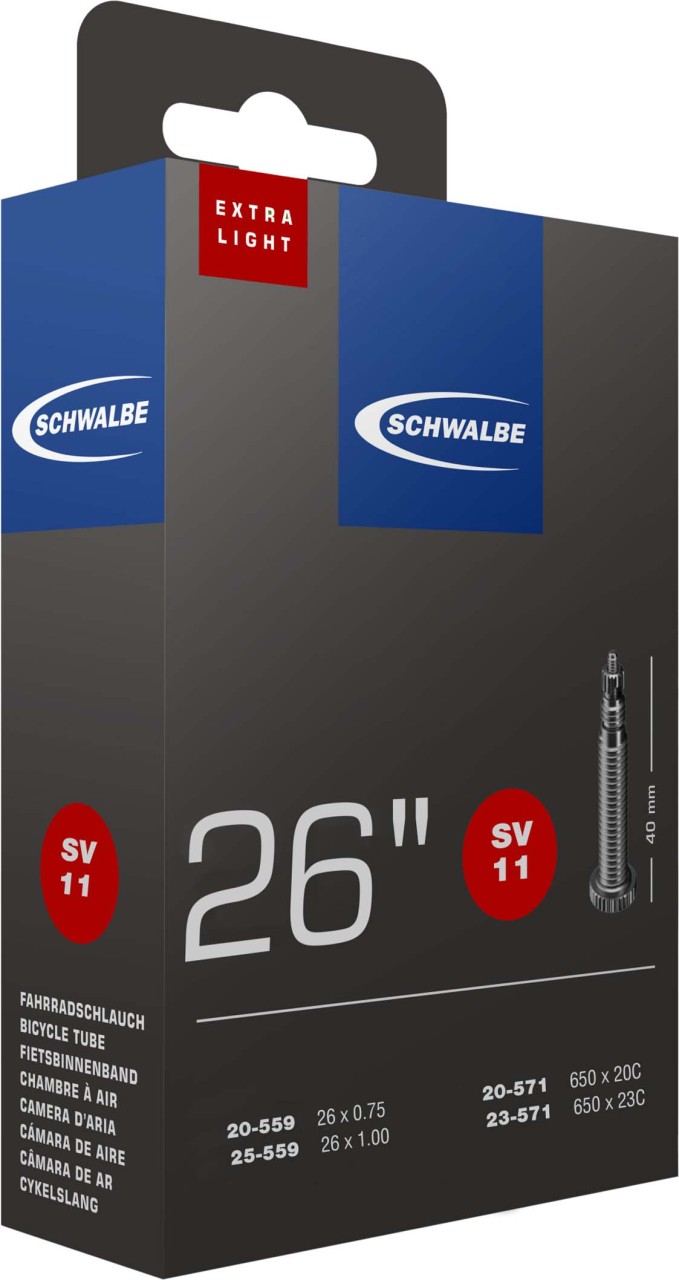 Schwalbe Tuyau n° 11 SV 40 mm