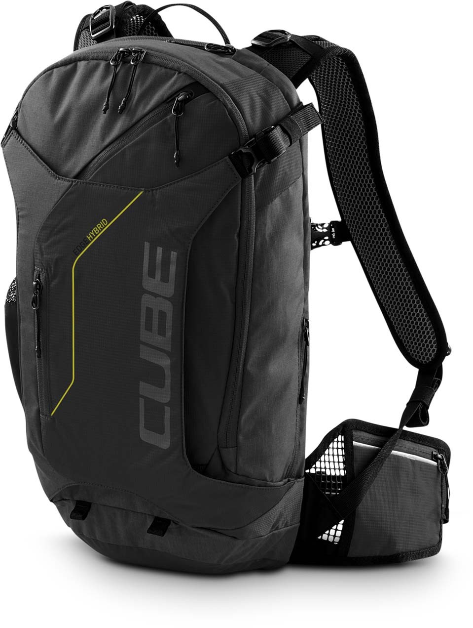 Sac à dos Cube EDGE HYBRID noir n lime