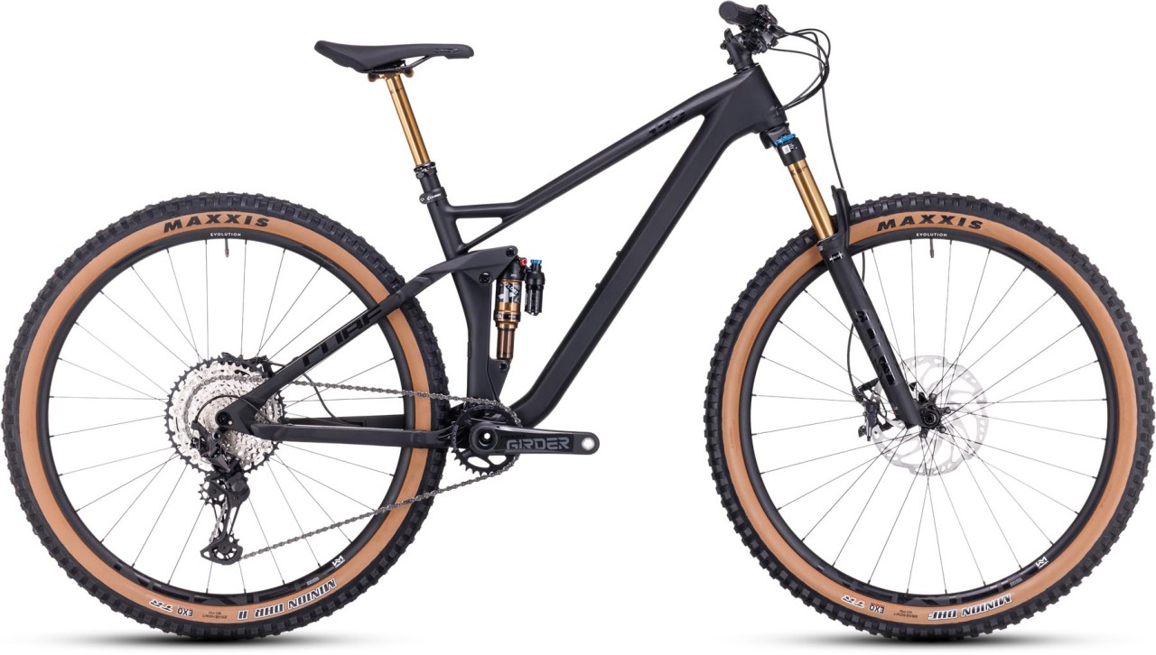 Cube Stereo ONE22 HPC EX carbon n black 2024 - Fully Mountainbike