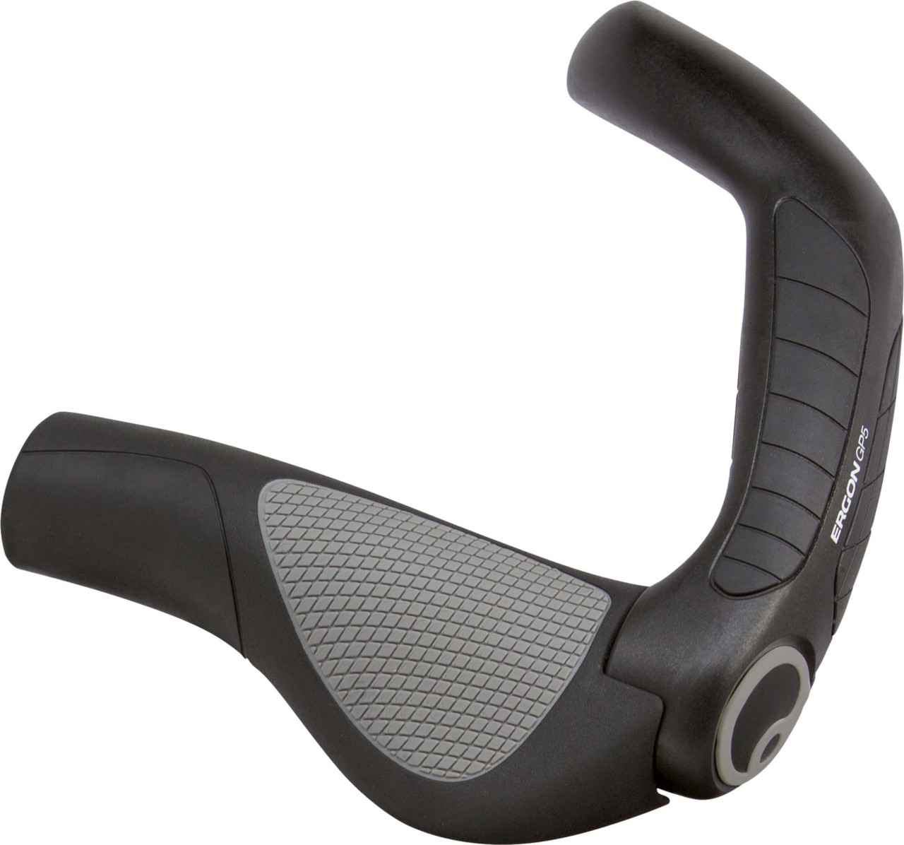 Ergon Poignée de guidon GP5 avec Bar Ends S