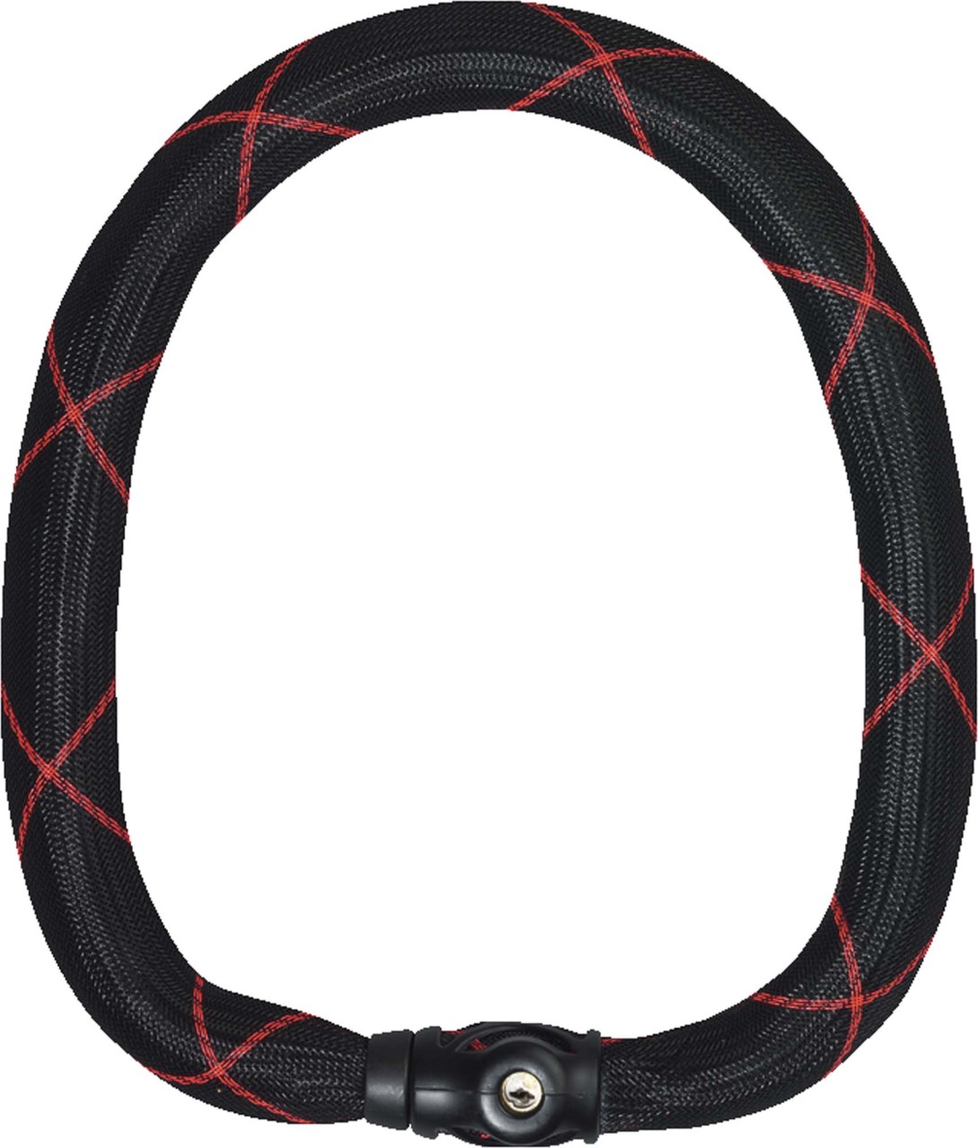 Abus Serrure à chaîne KT AB Ivy 9100/85/10 revêtement spécial en fibre synthétique