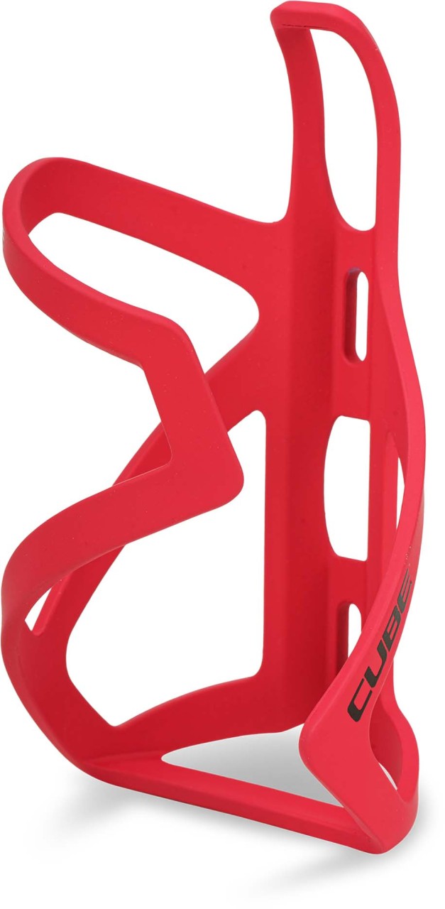 Cube Porte-bidon HPP Sidecage - matt red'n'glossy black