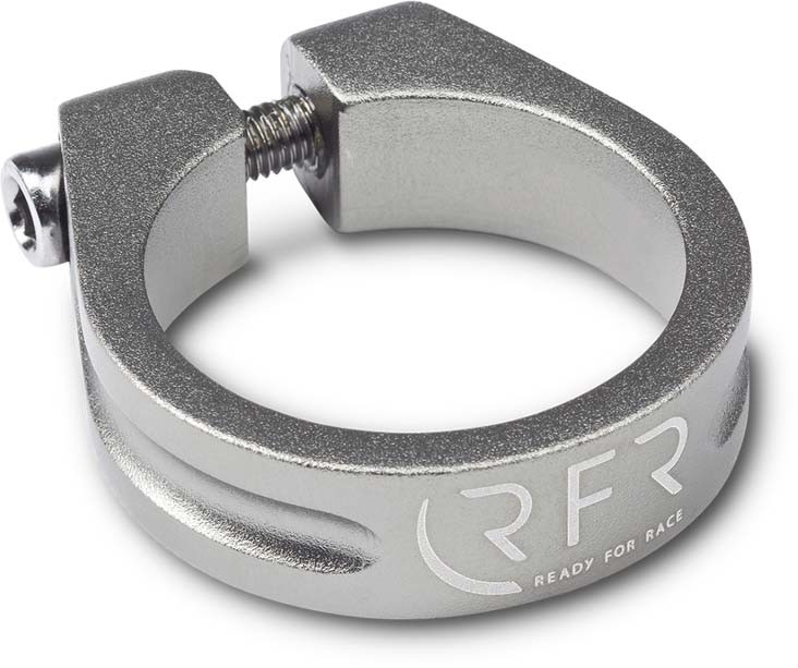 RFR Collier de selle 34,9 mm gris