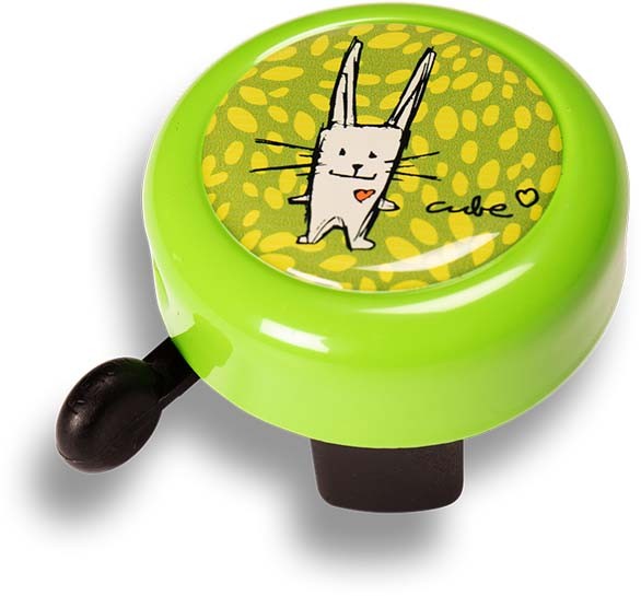 Cube Cloche de bicyclette FRIENDS Lapin multicolore