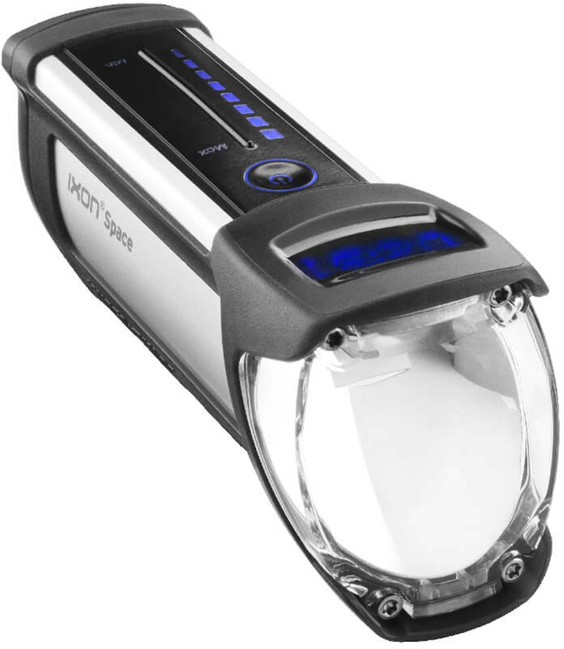 B&M IXON Space headlight battery USB 150Lux w.charger