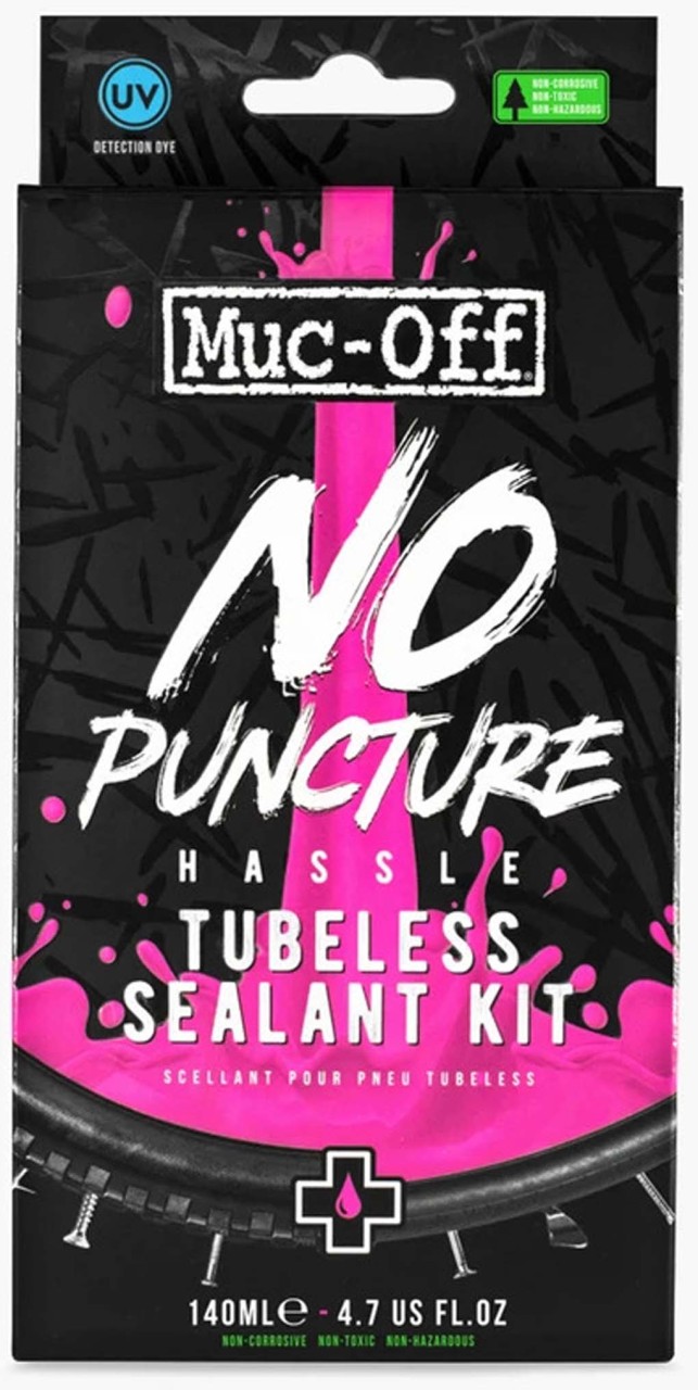 Muc-Off Produit d'étanchéité No Puncture Kit 140 ml