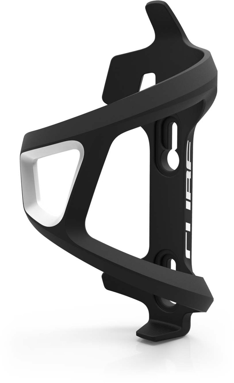 Porte-bidon cube HPP Cage latérale gauche HPP noir n blanc
