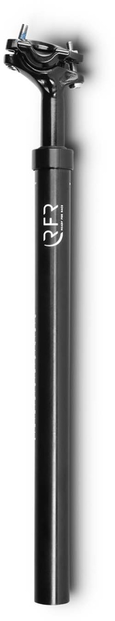 RFR tige de siège à suspension (80 - 120 kg) noir - 31,6 mm x 400 mm