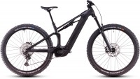 Cube Stereo Hybrid ONE44 HPC Race 800 blackline 2025 - VTT tout suspendu électrique