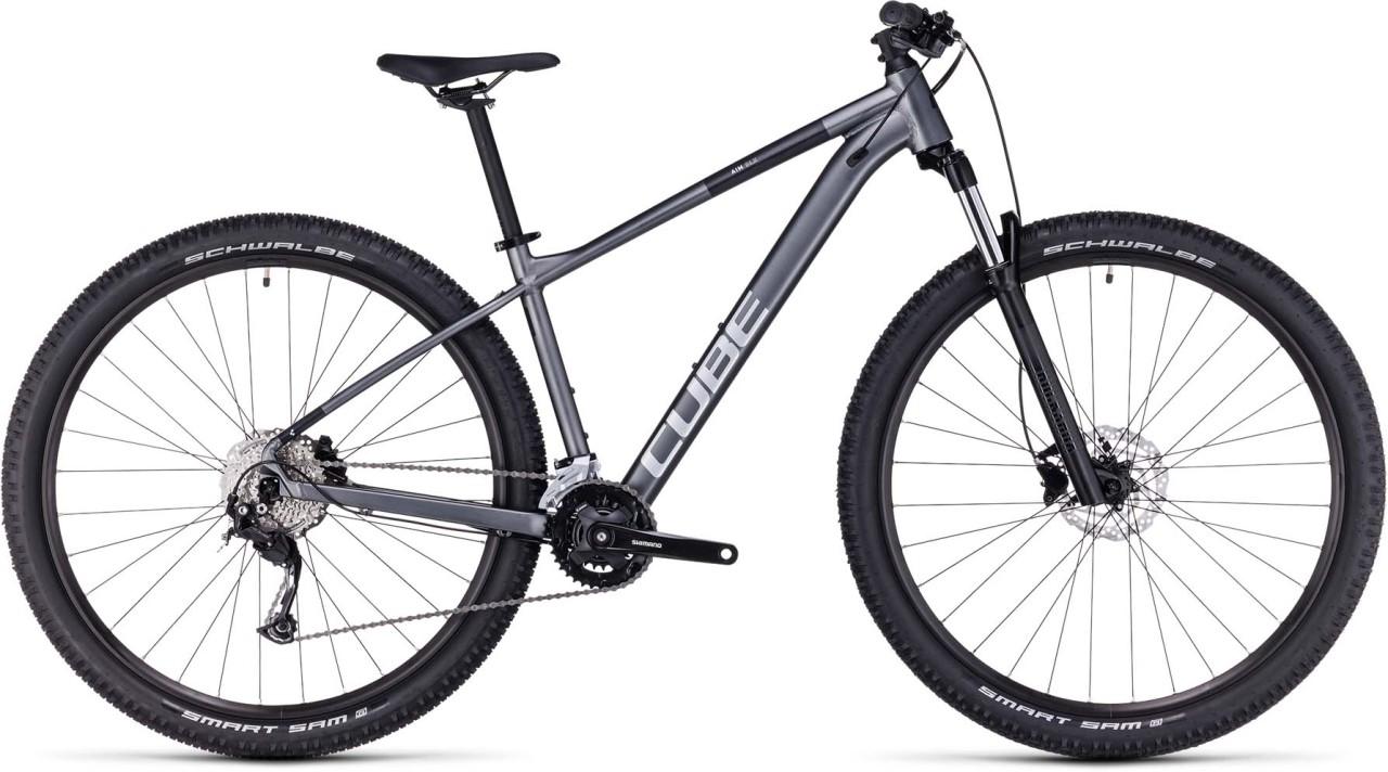 Cube Aim SLX graphite n metal 2023 - VTT semi-rigide