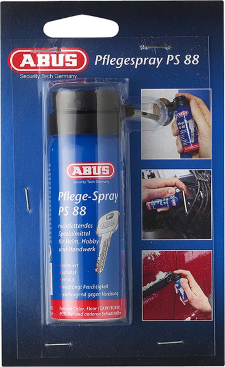 Abus Spray d'entretien PS88 B/D 50 ml