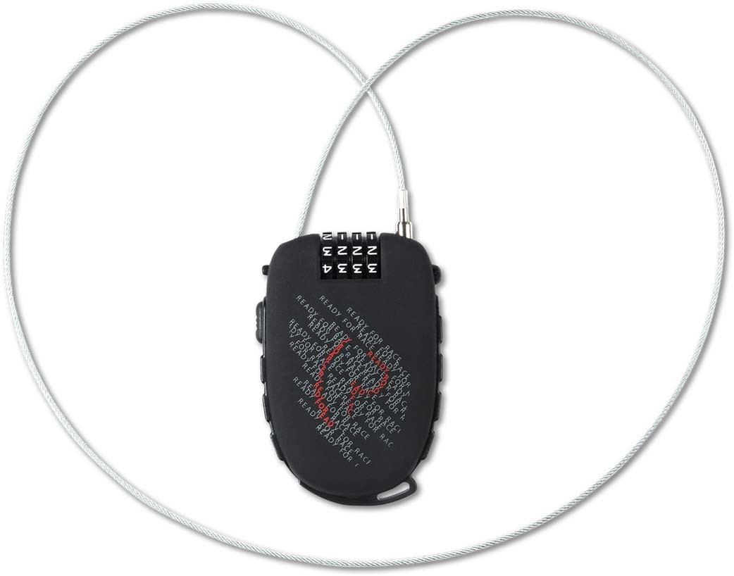 RFR Lock Mini noir n rouge
