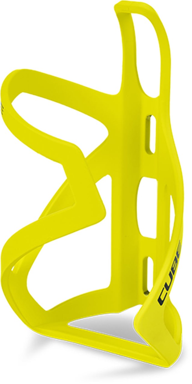 Cube Porte-bidon HPP Sidecage matt neon yellow'n'glossy black